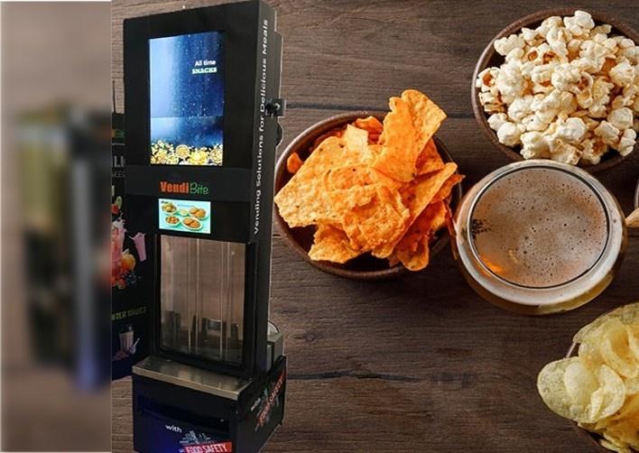 Packed Snacks and Beverages